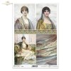 Malarstwo William Clarke Wontner, kobieta, kobiety, orient, orientalna moda, retro, portret, tkanina, stroje, Painting, woman, women, oriental fashion, portrait, fabric, Gemälde, Frau, Frauen, orientalische Mode,  Porträt, Stoff, Pintura